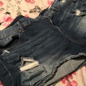 Torrid Shorty Shorts